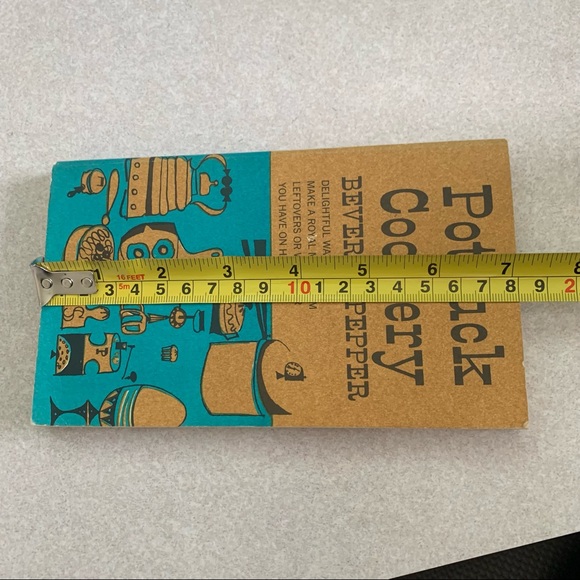 Vintage Potluck Cookery Paperback Book // Royal Meals From Leftovers // 1955 - Picture 8 of 10